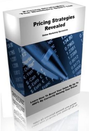 Picture of Pricing Strategies Revealed