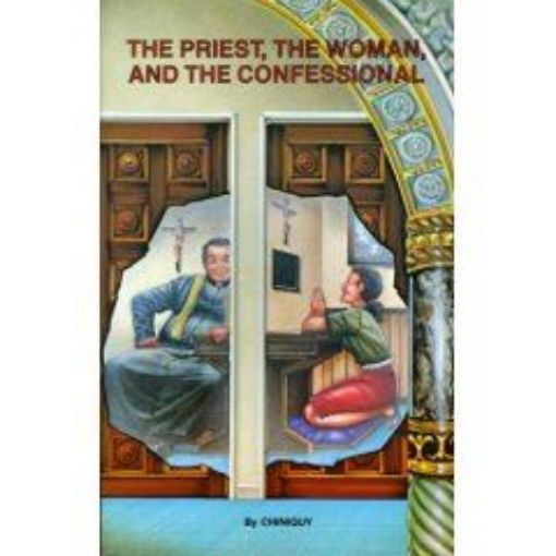 Picture of The Priest, The Woman, And The Confessional