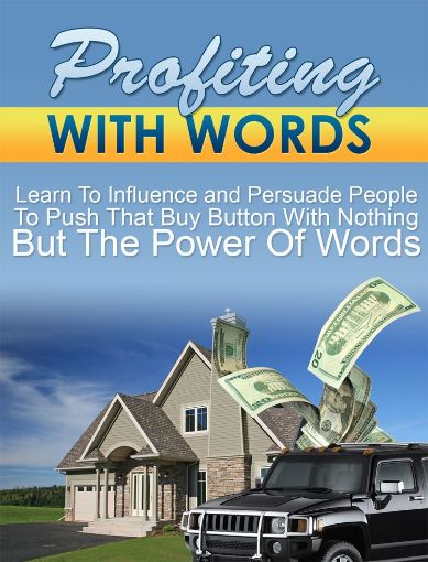 Picture of Profiting With Words
