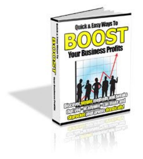 Picture of Quick And Easy Ways To Boosts Your Business 