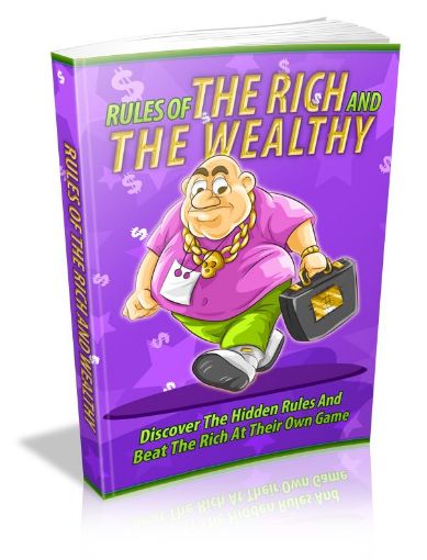 Picture of Rules Of The Rich And Wealthy