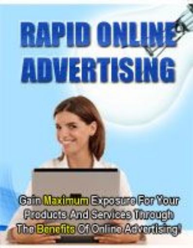 Picture of Rapid Online Advertising