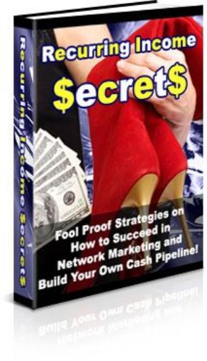 Picture of Recurring Income Secretes 