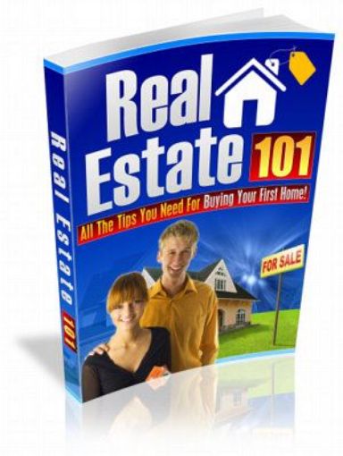 Picture of Real Estate 101 - Buying Your First Home!  Exclusive Offer! 
