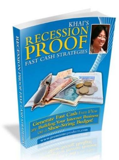 Picture of Khai's Recession Proof Fast Cash Strategies