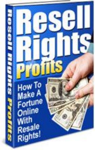 Picture of Resells Rights Profits 
