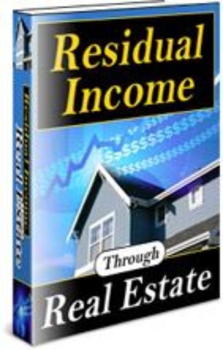 Picture of Residual Income Through Real Estate