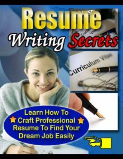 Picture of Resume Writing Secrets
