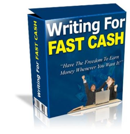 Picture of Writing Fast Cash