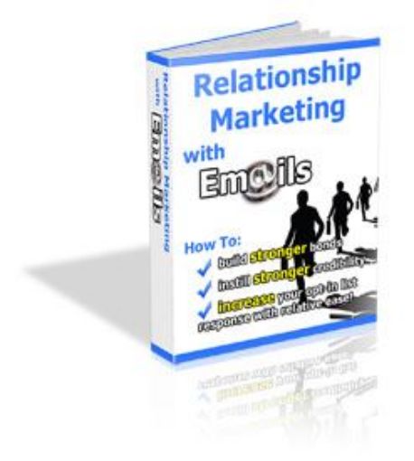 Picture of Relationships Marketing With Emails 