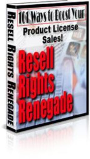 Picture of Resell Rights Renegade 