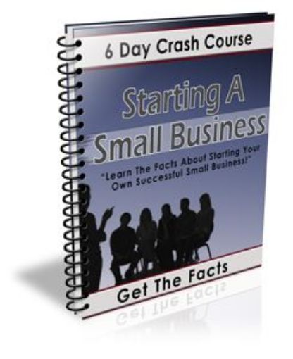 Picture of Starting A Small Business