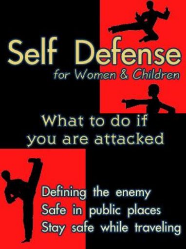 Picture of Self Defense For Women And Children