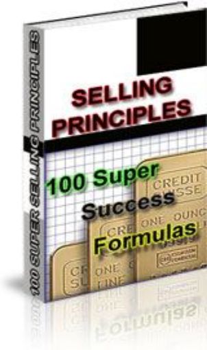 Picture of Selling Principles 