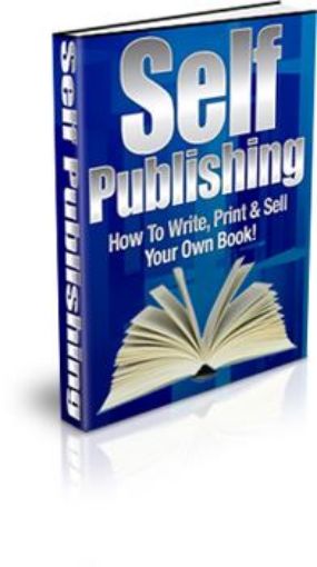 Picture of Self Publishing