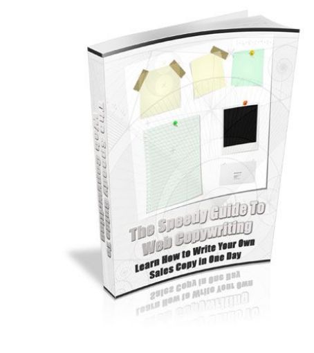 Picture of Speedy Guide To Web Copy-writing  