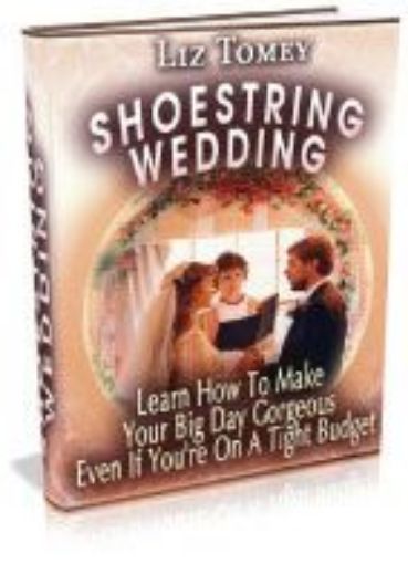 Picture of Shoestring Wedding 
