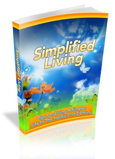 Picture of Simplified Living