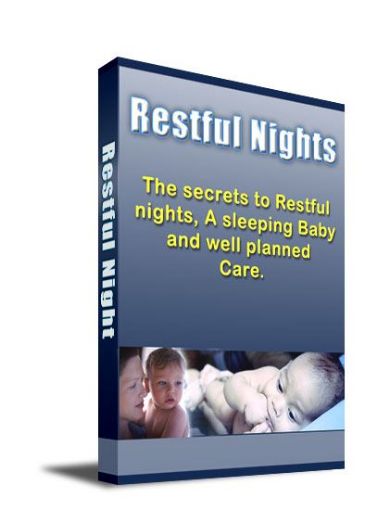 Picture of Restfull Night : Sleeping Baby Package