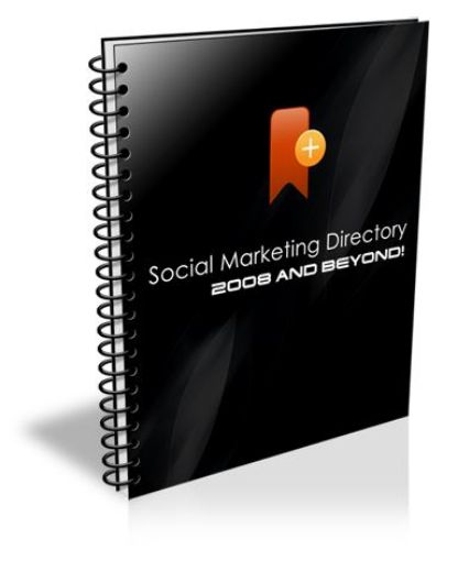 Picture of Social Marketing Directory 2008 and Beyond!