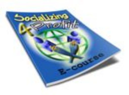 Picture of Socializing For Profit