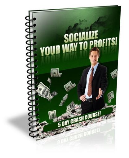Picture of Socialize Your To Profits