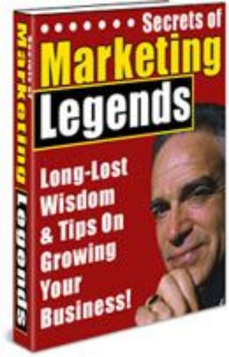 Picture of Secrets Of Marketing Legend 