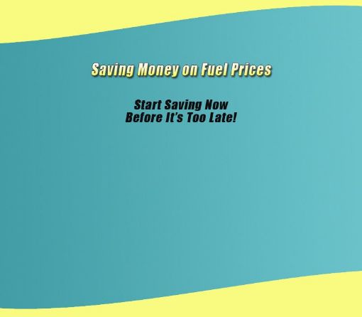 Picture of Saving Money On Fuel Prices