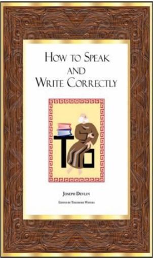 Picture of Speak And Write Properly