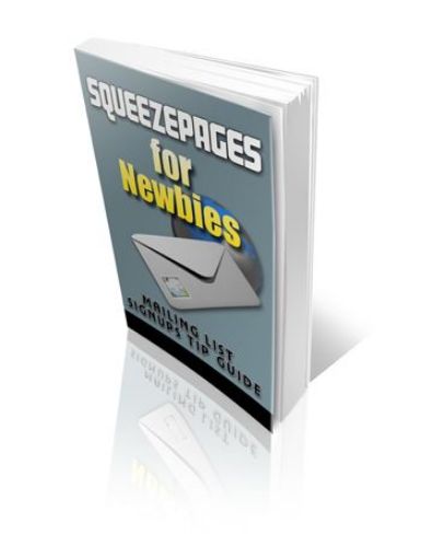 Picture of Squeezepages For Newbie