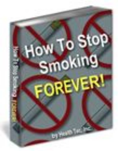 Picture of HOW TO STOP   SMOKING   FOREVER