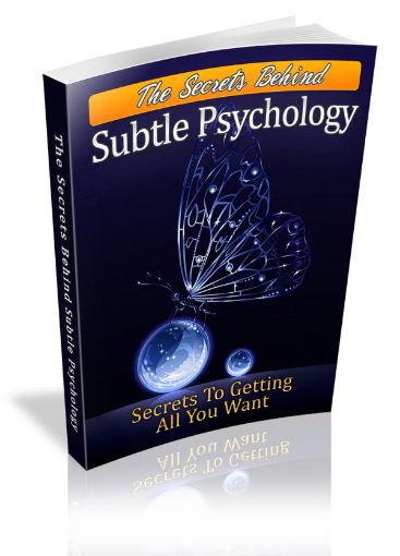 Picture of The Secrets Behind Subtle Psychology