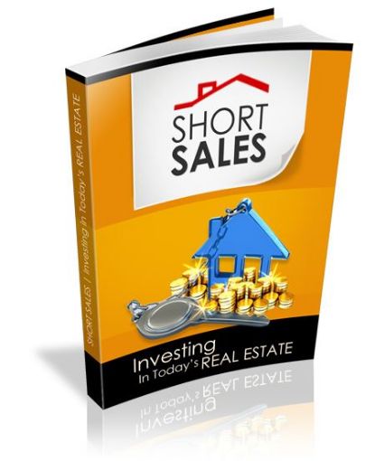 Picture of Short Sales Investing In Today's Real Estate Market