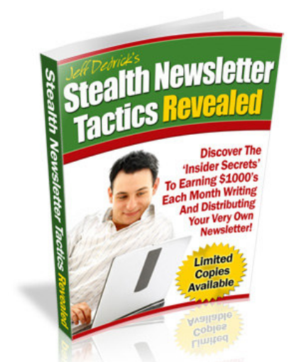 Picture of Stealth Newsletter Tactics Revealed 