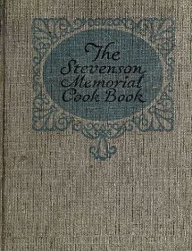 Picture of The Stevenson Memorial Cook Book