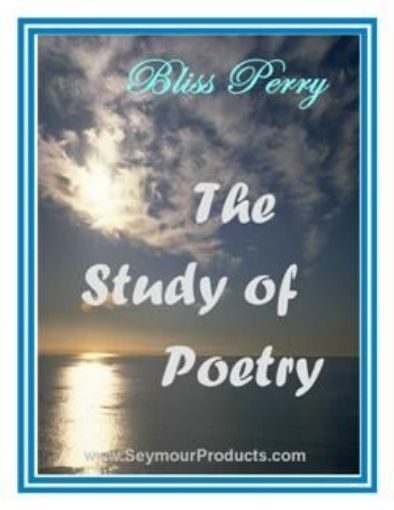 Picture of The Study Of Poetry