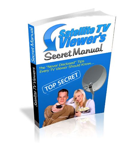 Picture of Satellite TV Viewers's Manual 