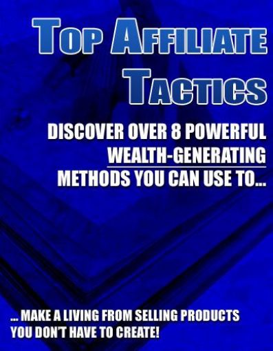 Picture of Top Affiliates Tactics