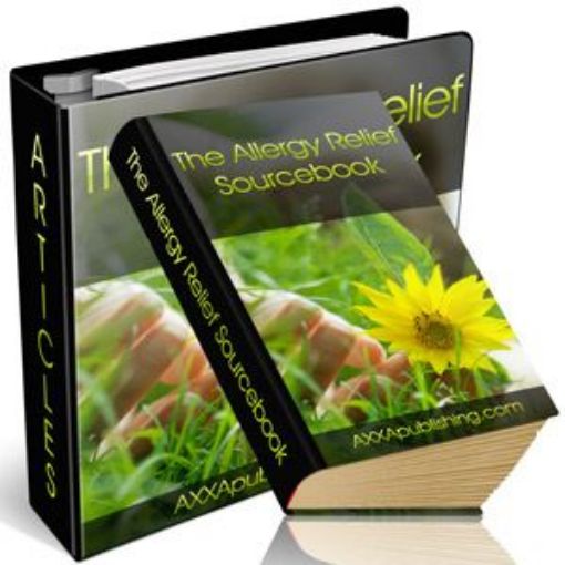 Picture of The Allergy Relief Source Book