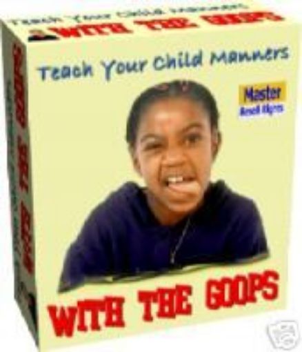 Picture of Teach Your Child Manners With The Goops