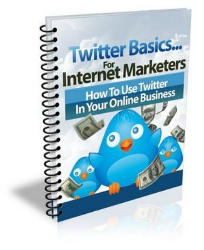 Picture of Twitter Basics For Internet Marketer