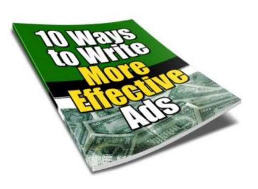 Picture of 10 Ways To Write More Effective Ads