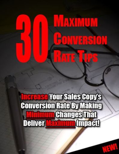 Picture of 30 Maximum Conversion Rate Tips