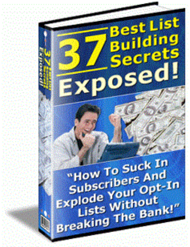 Picture of 37 Best List Building Secretes Exposed