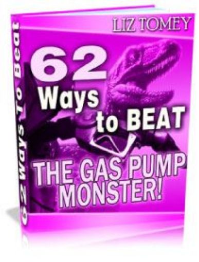 Picture of 62 Ways To Beat The Gas Pump Monster
