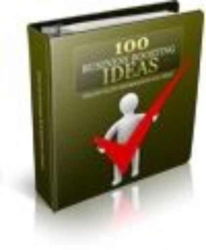 Picture of 100 Business Boosting Ideas