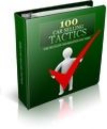 Picture of 100 Cars Selling Tactics