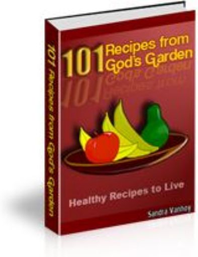 Picture of 101 Recipes From gods Garden