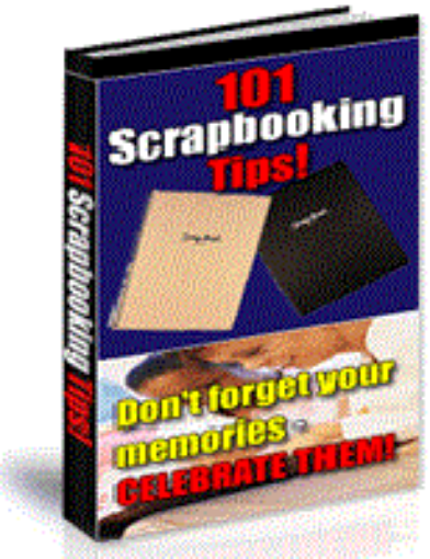 Picture of 101 Scrapbooking Tips!