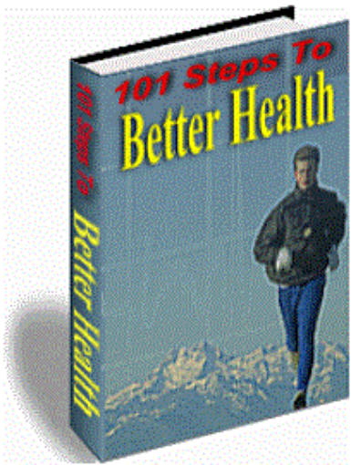 Picture of 101 Steps To Better Health